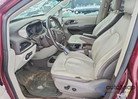 2017 Chrysler Pacifica Touring L z USA, uszkodzony, nr VIN 2C4RC1BG2HR711795